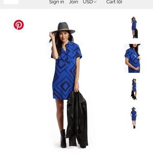 Loyal Hana short dress